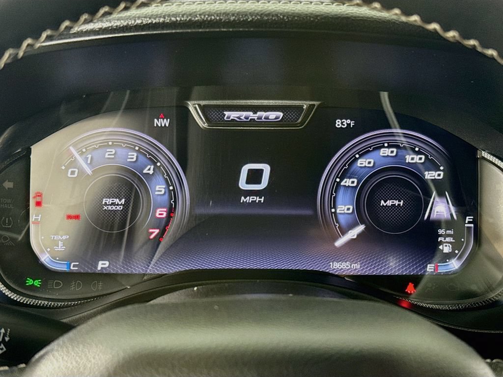 Used 2025 RAM 1500 RHO AWD/4WD image 14