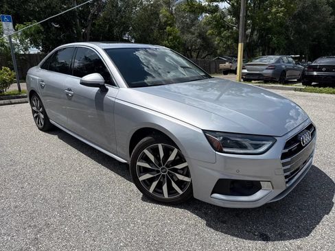 Used 2021 Audi A4 2.0T Premium w/ Convenience Package AWD/4WD image 5