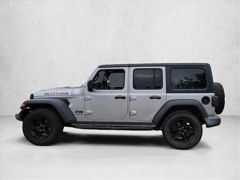 Used 2019 Jeep Wrangler Unlimited Sport AWD/4WD image 8