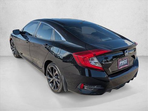 Certified 2021 Honda Civic Sport image 7