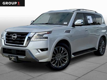 Certified 2021 Nissan Armada Platinum