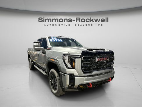 New 2026 GMC Sierra 2500 AT4 w/ Technology Package image 4