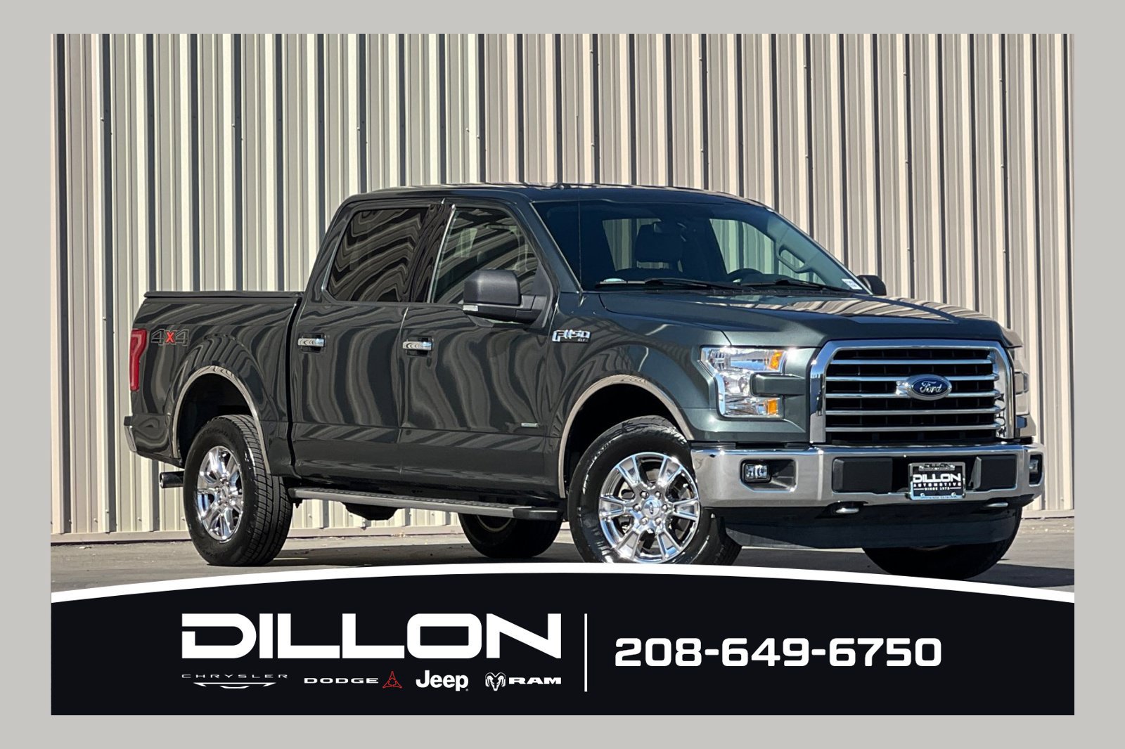 Used 2015 Ford F150 XLT w/ Equipment Group 302A Luxury AWD/4WD 360° Tour
