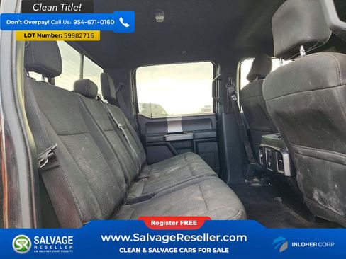 Used 2015 Ford F150 XLT w/ Equipment Group 302A Luxury RWD image 13