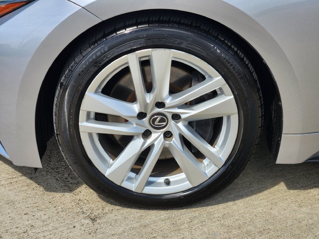 Certified 2024 Lexus IS 300 w/ Comfort Package RWD image 10
