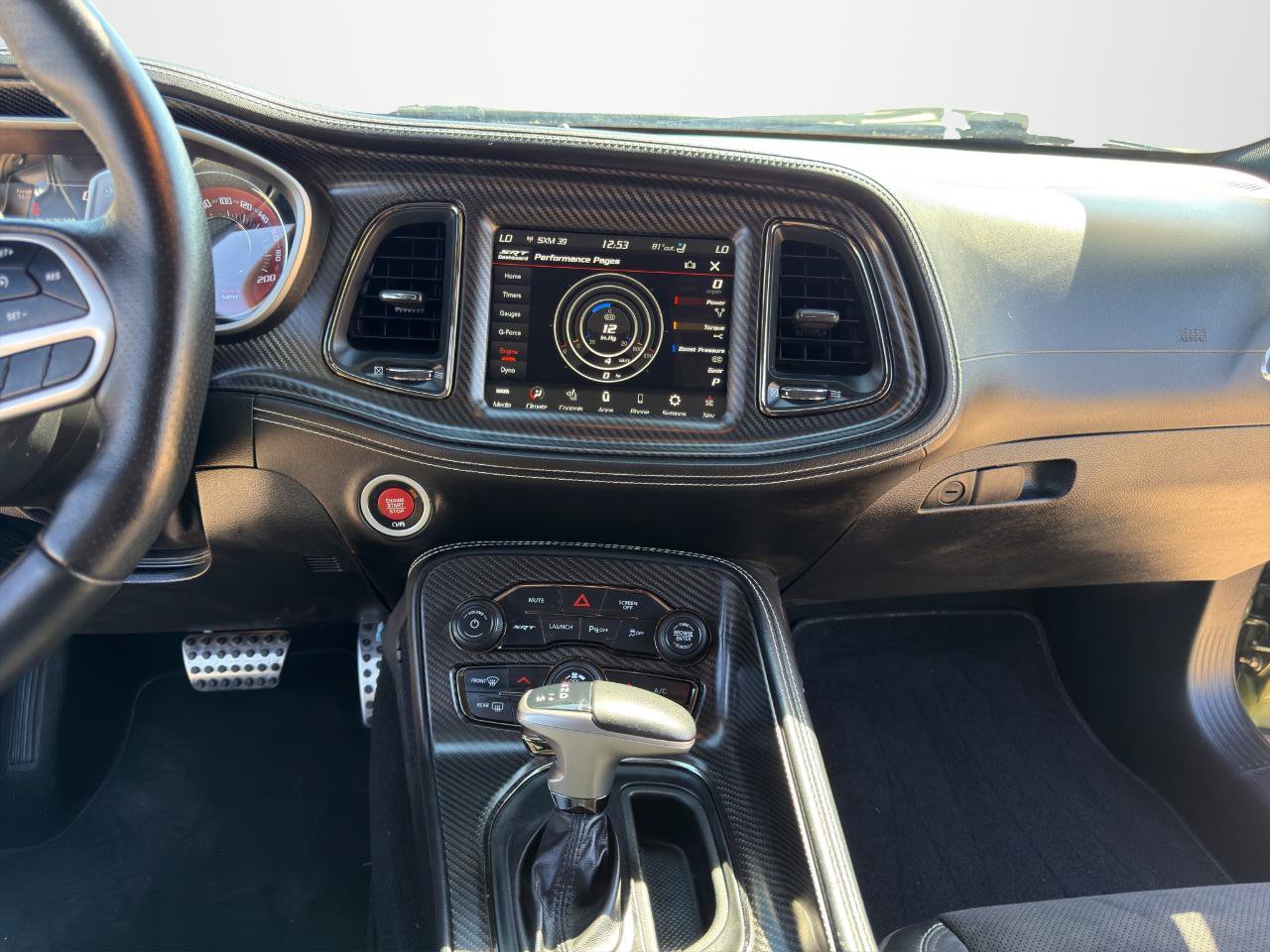 Used 2022 Dodge Challenger SRT Hellcat w/ Plus Package RWD image 16