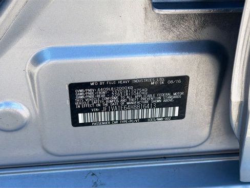 Used 2017 Subaru WRX Premium w/ Popular Package #1 image 37