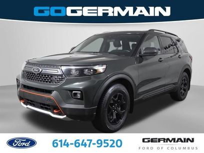 Certified 2022 Ford Explorer Timberline