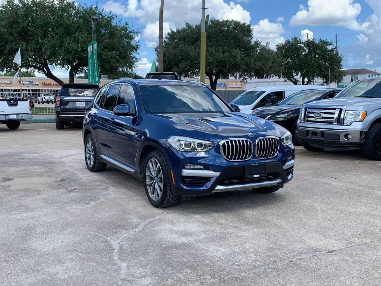 Used 2019 BMW X3 sDrive30i RWD image 3