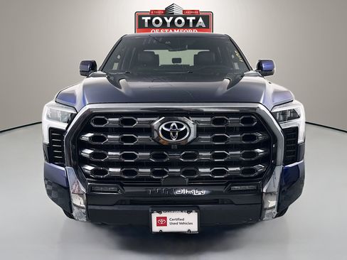 Certified 2024 Toyota Tundra Platinum AWD/4WD image 2