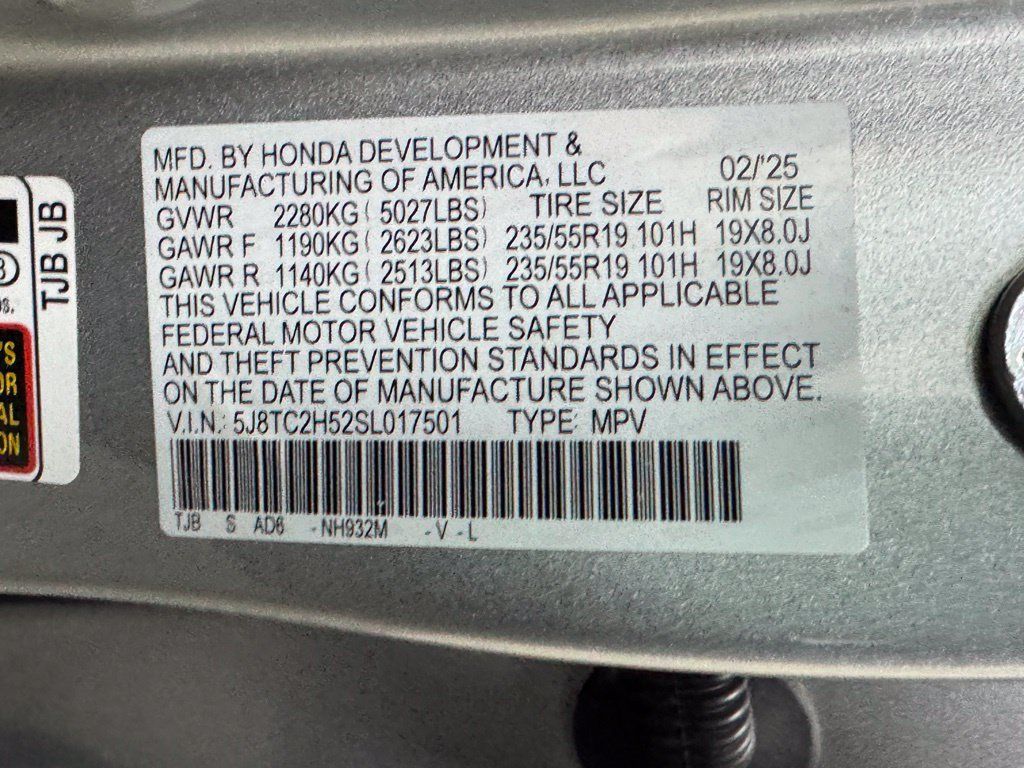 Used 2025 Acura RDX w/ Technology Package AWD/4WD image 11