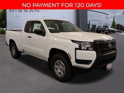 New 2025 Nissan Frontier S