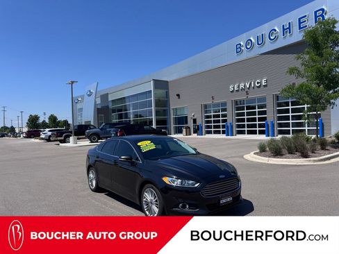 Used 2015 Ford Fusion SE w/ Equipment Group 202A AWD/4WD image 1