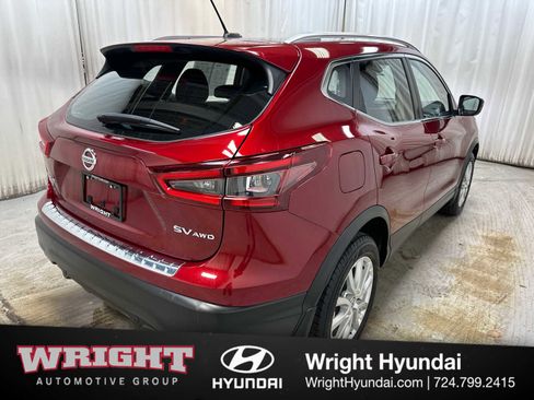 Used 2021 Nissan Rogue Sport SV image 6