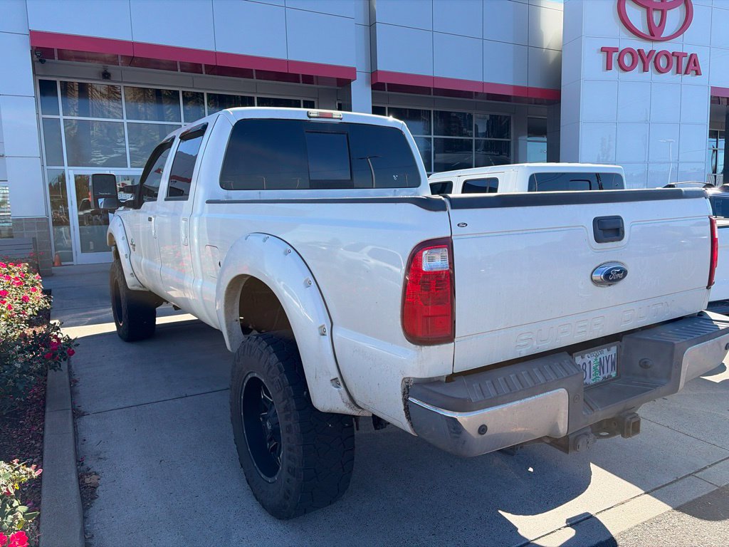 Used 2015 Ford F350 Lariat w/ Chrome Package AWD/4WD image 6