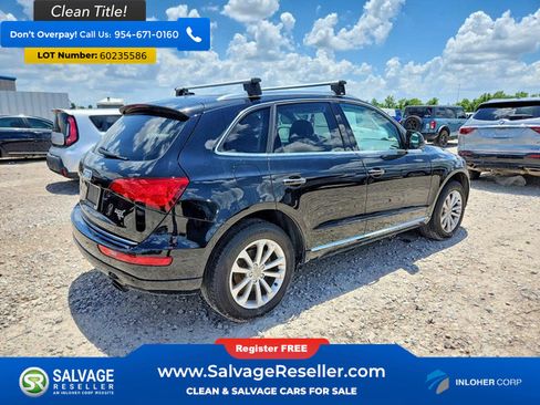 Used 2015 Audi Q5 2.0T Premium Plus AWD/4WD image 4