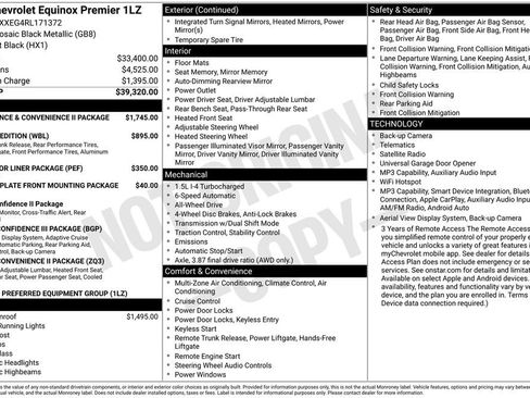 Certified 2024 Chevrolet Equinox Premier AWD/4WD image 2