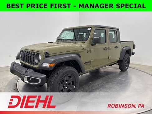 New 2026 Jeep Gladiator Sport image 3