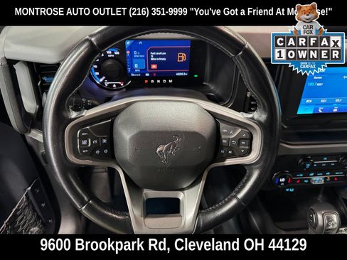 Used 2023 Ford Bronco Black Diamond AWD/4WD image 20