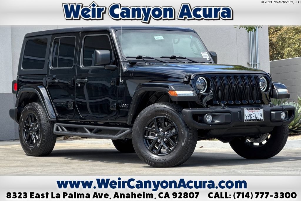 Used 2023 Jeep Wrangler Unlimited Sport AWD/4WD image 1