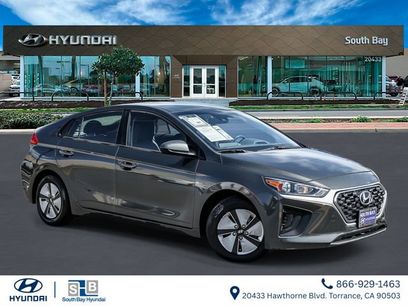 Used 2020 Hyundai Ioniq Blue