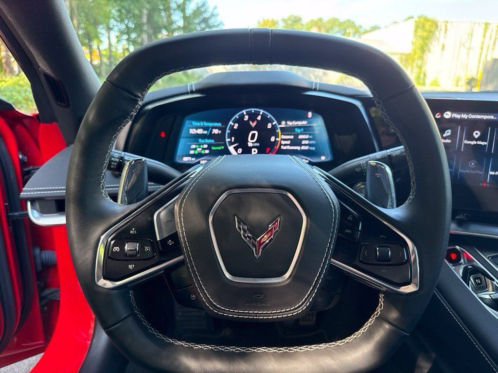 Used 2025 Chevrolet Corvette Stingray Coupe w/ Z51 Performance Package RWD image 25