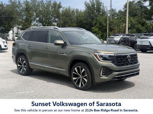 New 2026 Volkswagen Atlas SEL Premium R-Line AWD/4WD image 1
