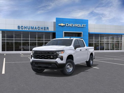 New 2026 Chevrolet Silverado 1500 W/T w/ WT Value Package AWD/4WD image 8