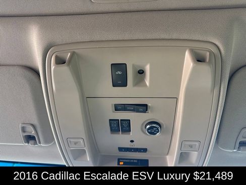 Used 2016 Cadillac Escalade ESV Luxury RWD image 34