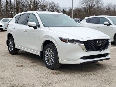 New 2025 MAZDA CX-5 AWD 2.5 S w/ Preferred Package image 4