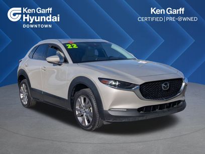 Used 2022 MAZDA CX-30 AWD 2.5 S w/ Premium Package