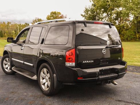 Used 2011 Nissan Armada SL w/ DVD FES Pkg image 6