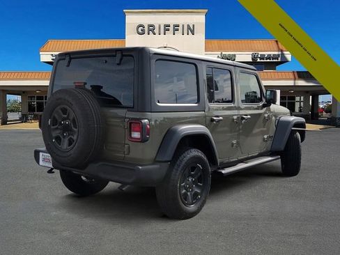 New 2026 Jeep Wrangler Unlimited Sport AWD/4WD image 4