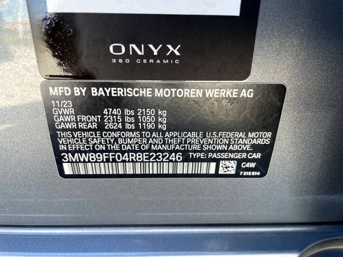 Used 2024 BMW 330i xDrive Sedan w/ M Sport Package AWD/4WD image 21