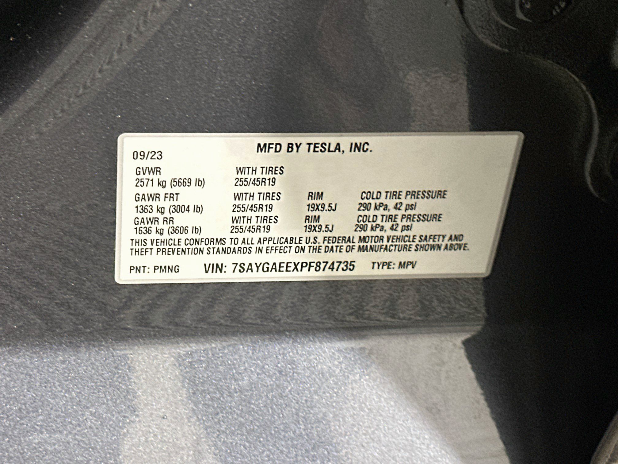 Used 2023 Tesla Model Y Long Range AWD/4WD image 12