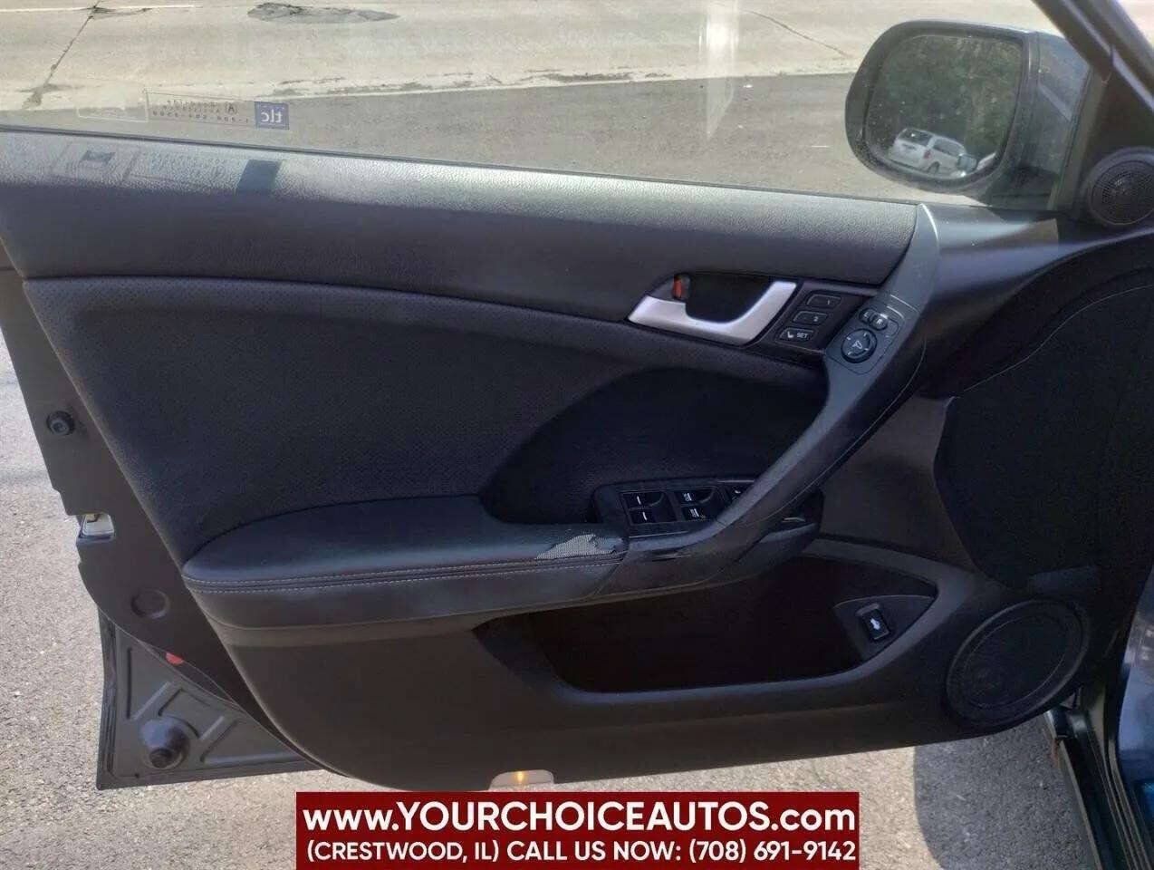 Used 2012 Acura TSX Sedan FWD image 14