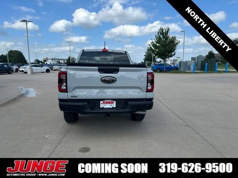 Certified 2026 Ford Ranger XLT w/ Black Appearance Package AWD/4WD image 4