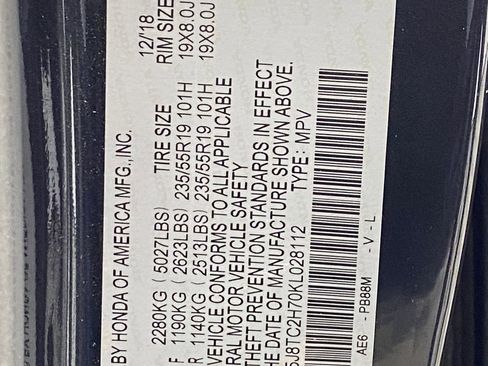 Used 2019 Acura RDX AWD w/ Advance Package image 19