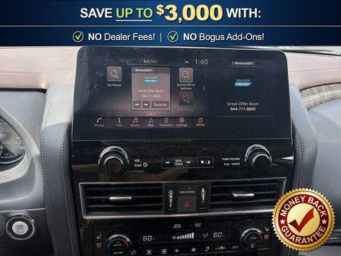Used 2022 Nissan Armada Platinum w/ Cargo Package RWD image 25
