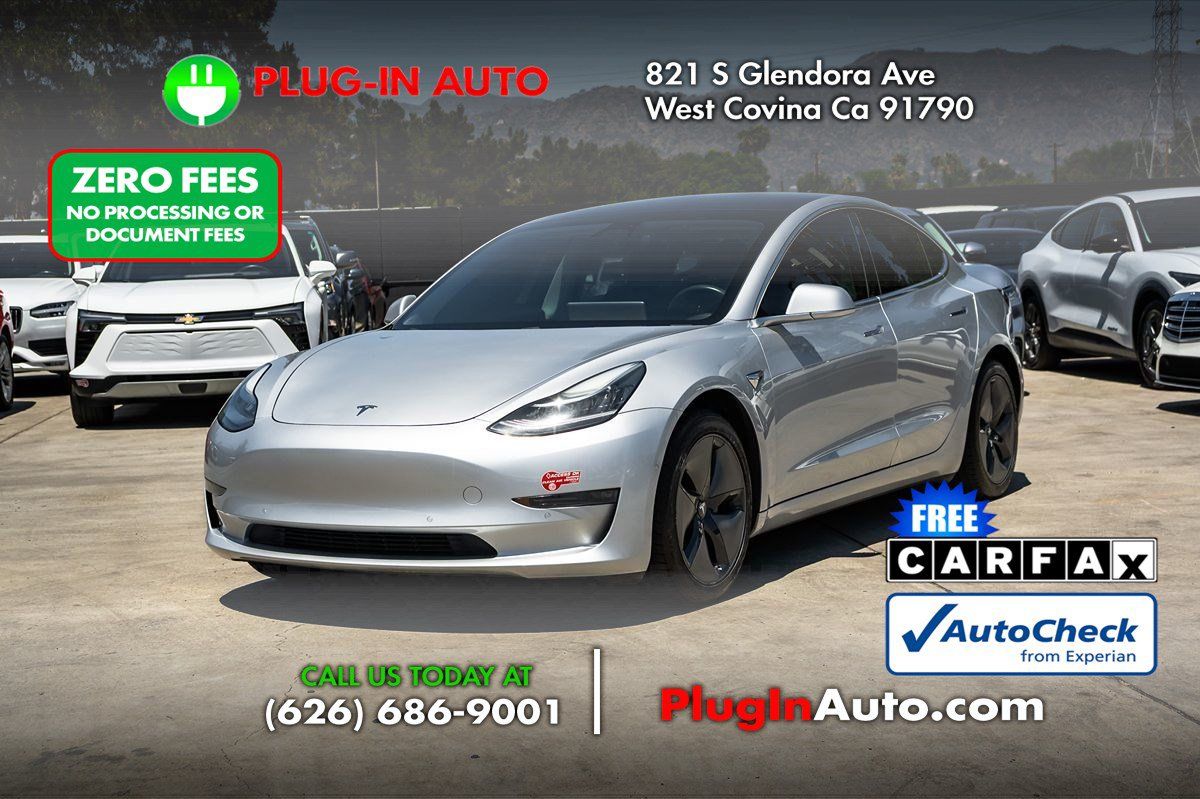 Used 2018 Tesla Model 3 Long Range RWD image 1