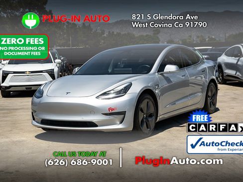 Used 2018 Tesla Model 3 Long Range RWD image 1
