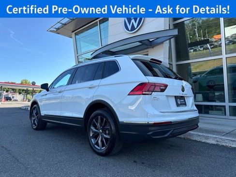 Certified 2024 Volkswagen Tiguan SE AWD/4WD image 6
