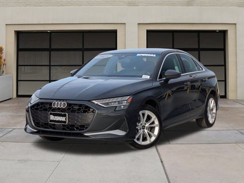 Certified 2025 Audi A3 2.0T Premium w/ Convenience Package AWD/4WD image 3