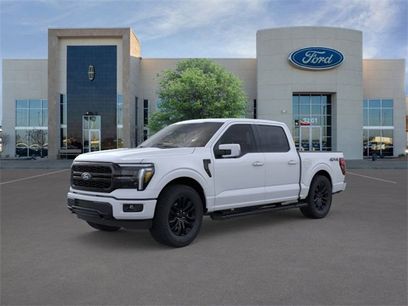 New 2025 Ford F150 Lariat w/ Equipment Group 502A High