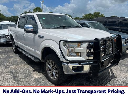 Used 2017 Ford F150 Lariat AWD/4WD image 1