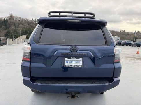 Certified 2020 Toyota 4Runner SR5 Premium w/ Moonroof Package image 8