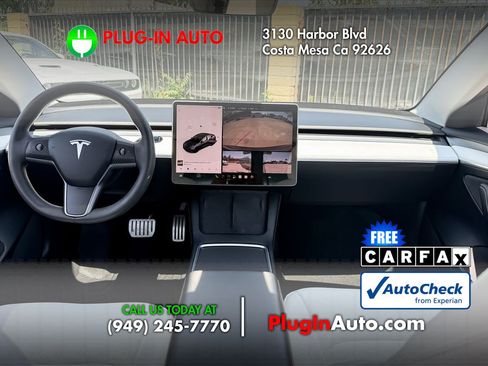 Used 2021 Tesla Model 3 Performance AWD/4WD image 18