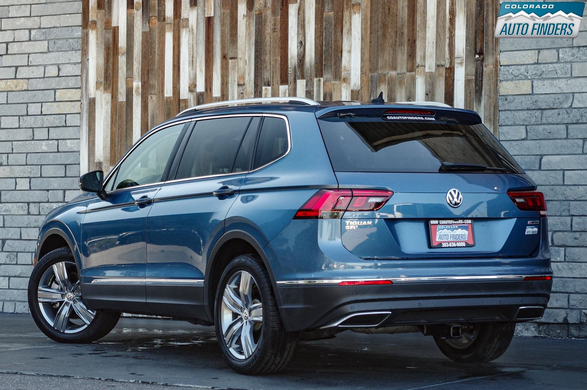 Used 2020 Volkswagen Tiguan SEL AWD/4WD image 4
