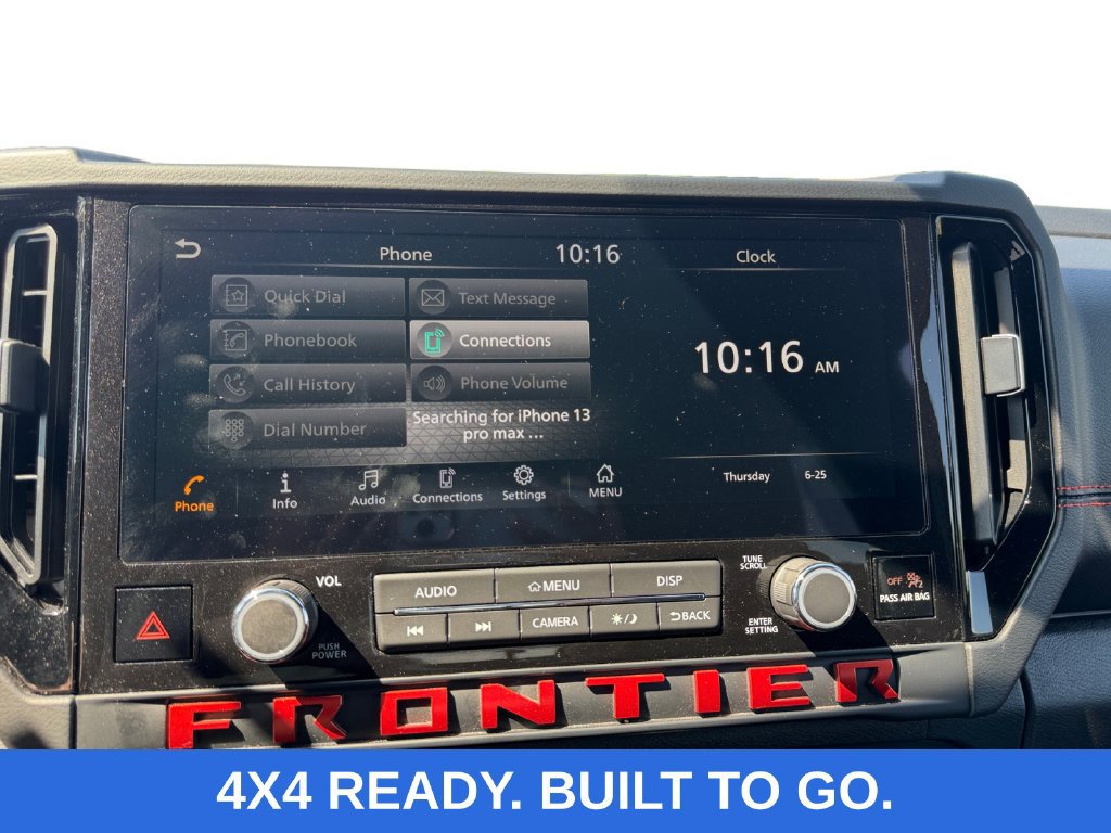 Used 2026 Nissan Frontier PRO-4X AWD/4WD image 17