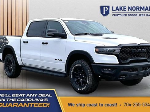 New 2026 RAM 1500 Rebel w/ Rebel Level 1 Equipment Group AWD/4WD image 1